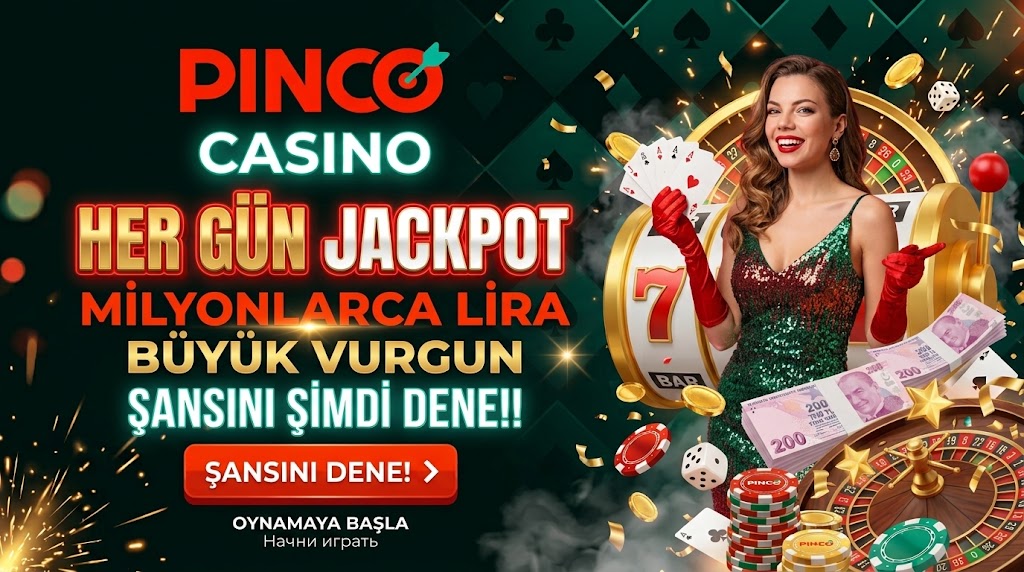 Pinco game selection: oyun kataloğu ekranı